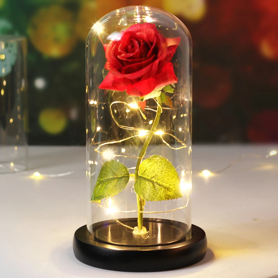 LED Enchanted Rose