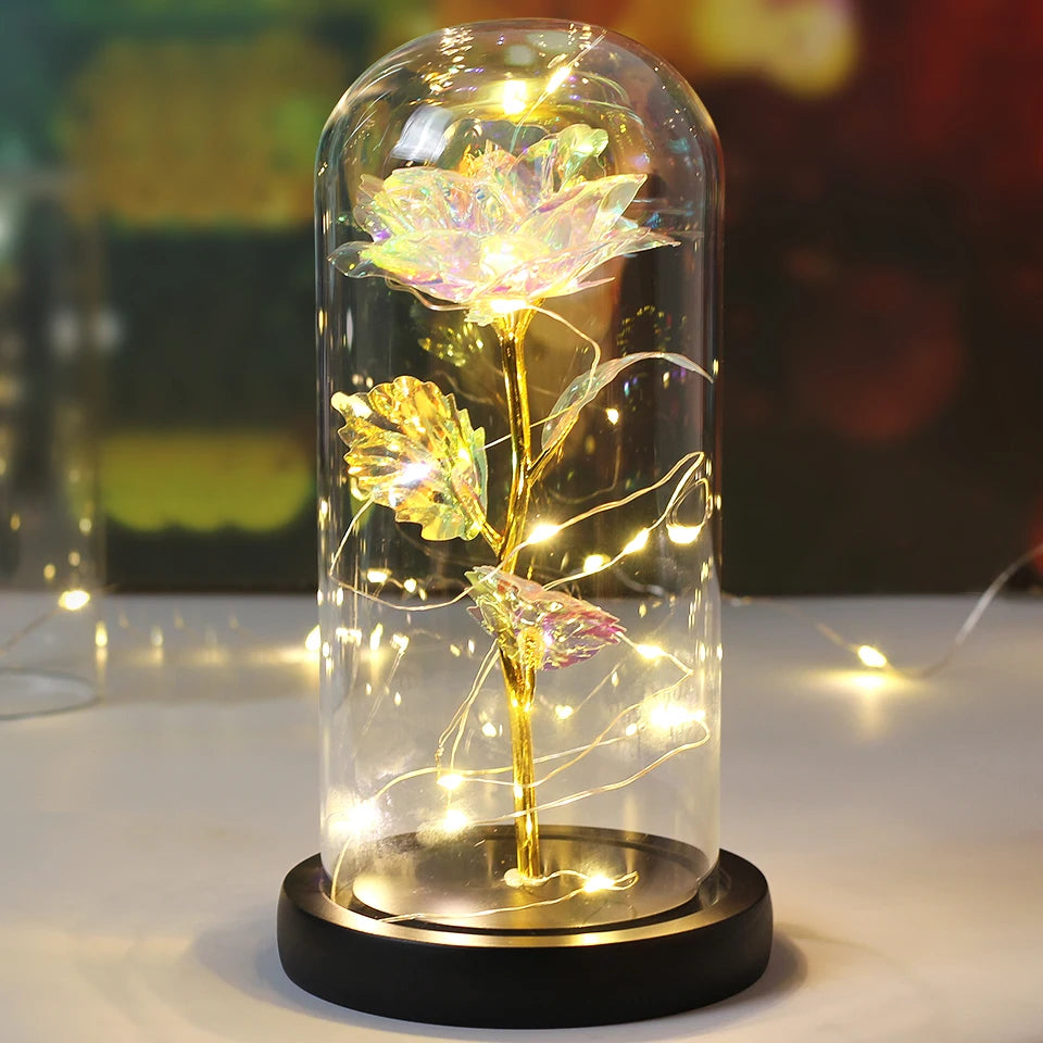 LED Enchanted Rose